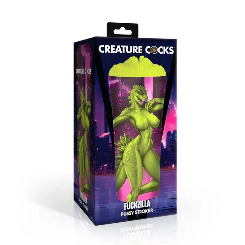 Creature Cocks Fuckzilla Pussy Masturbator by XR