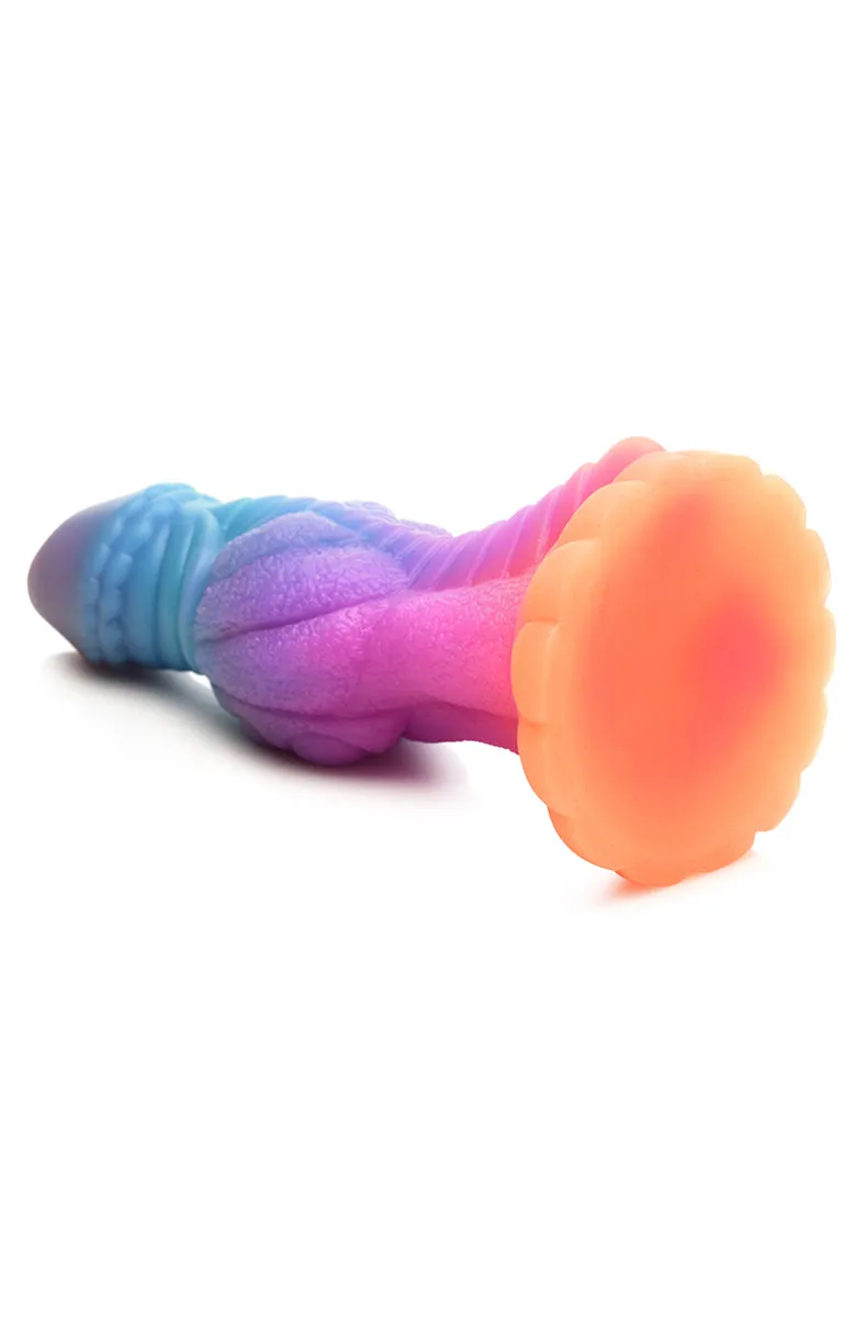 Creature Cocks Glow In The Dark Galactic Alien Dildo
