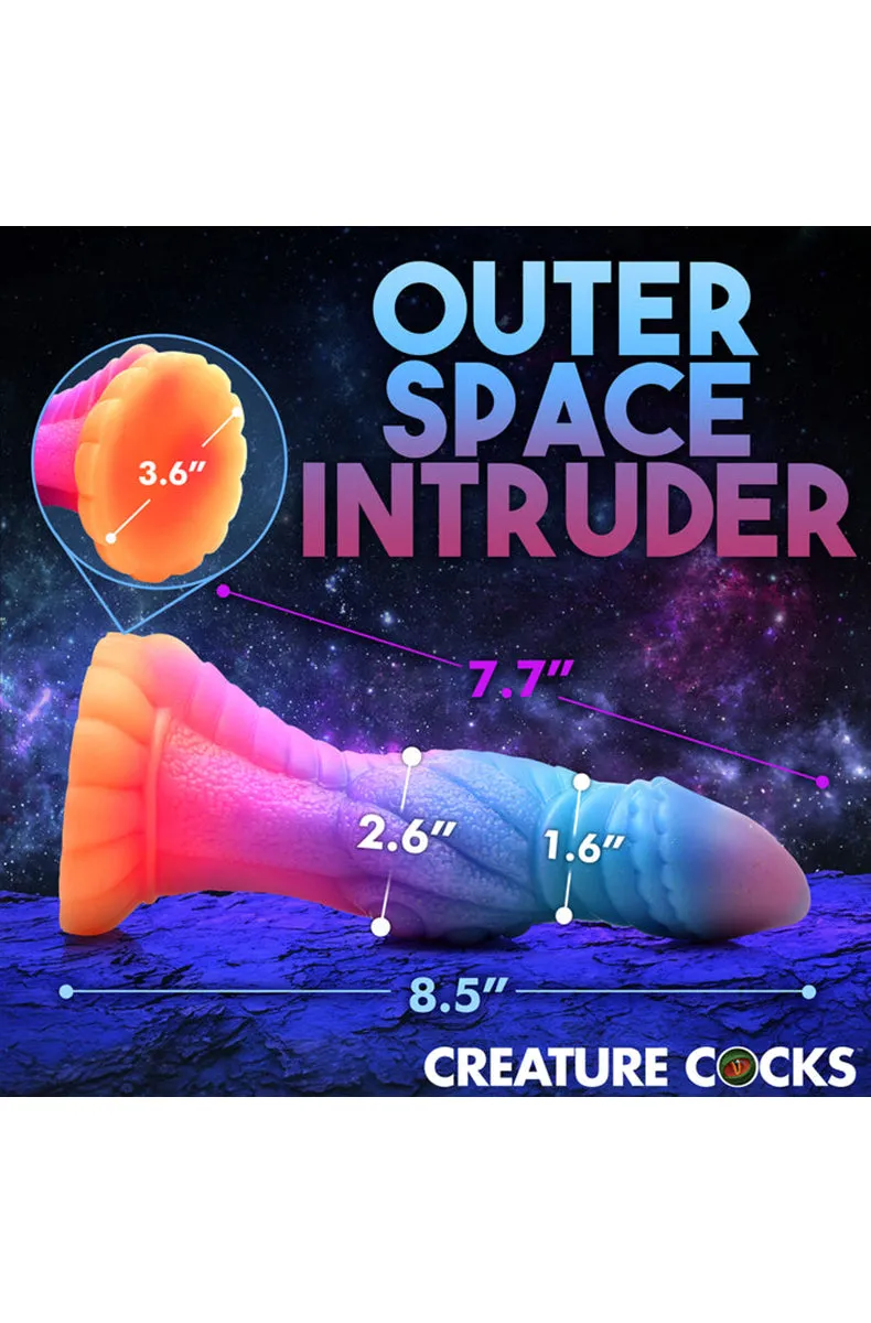 Creature Cocks Glow In The Dark Galactic Alien Dildo