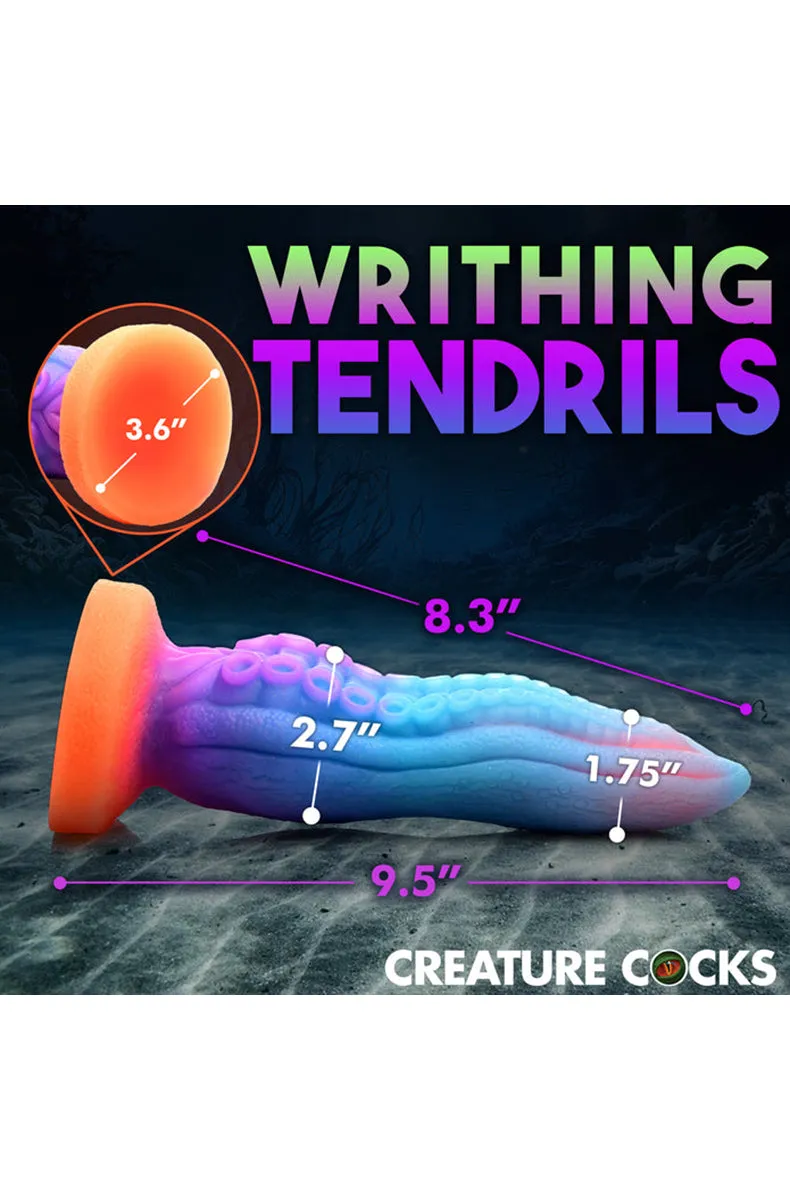 Creature Cocks Glow In The Dark Tentacle Dildo