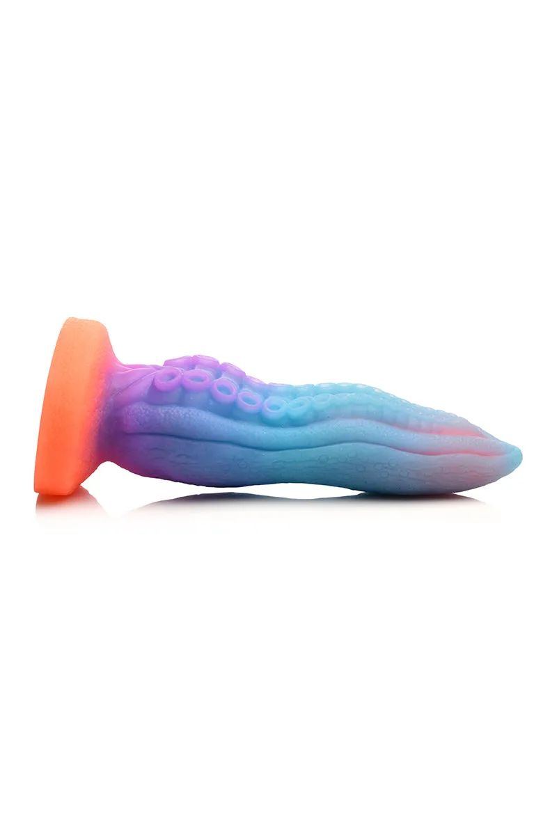 Creature Cocks Glow In The Dark Tentacle Dildo
