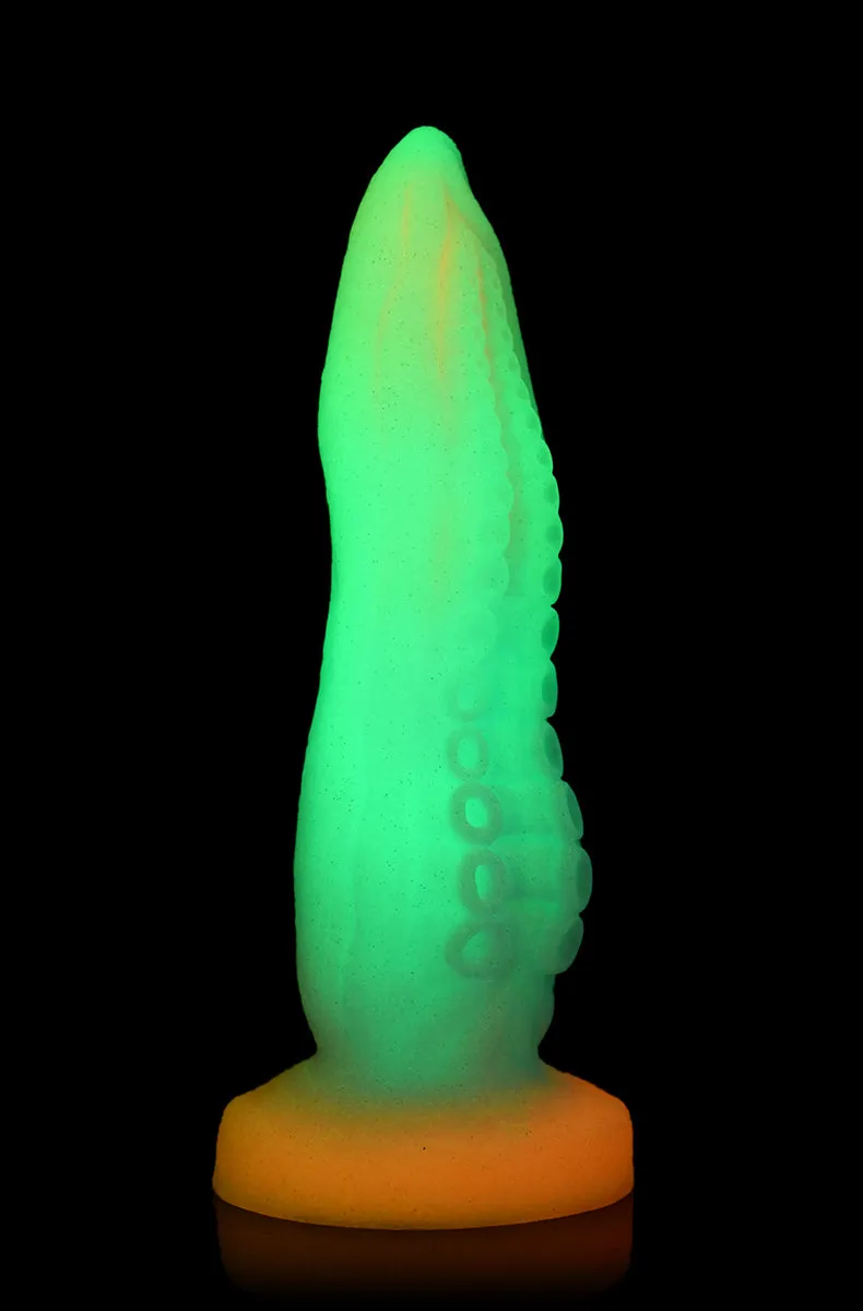 Creature Cocks Glow In The Dark Tentacle Dildo