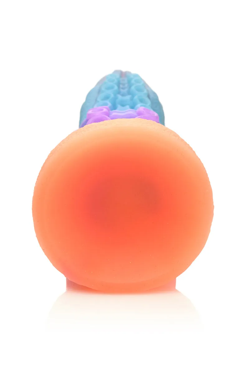 Creature Cocks Glow In The Dark Tentacle Dildo