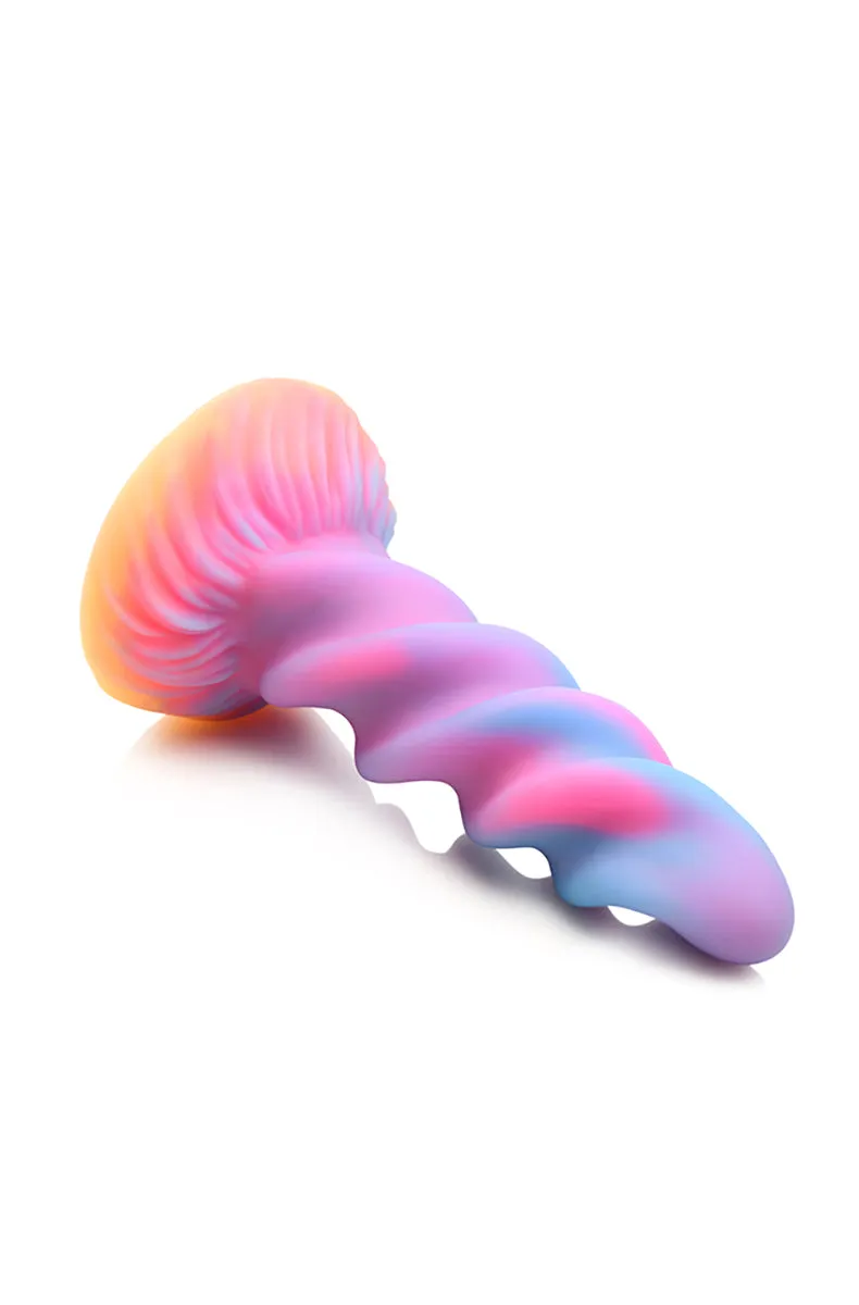 Creature Cocks Glow In The Dark Unicorn Dildo