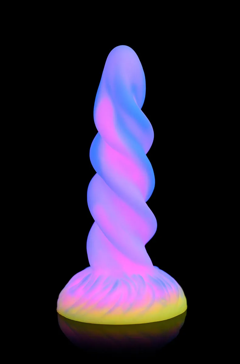 Creature Cocks Glow In The Dark Unicorn Dildo