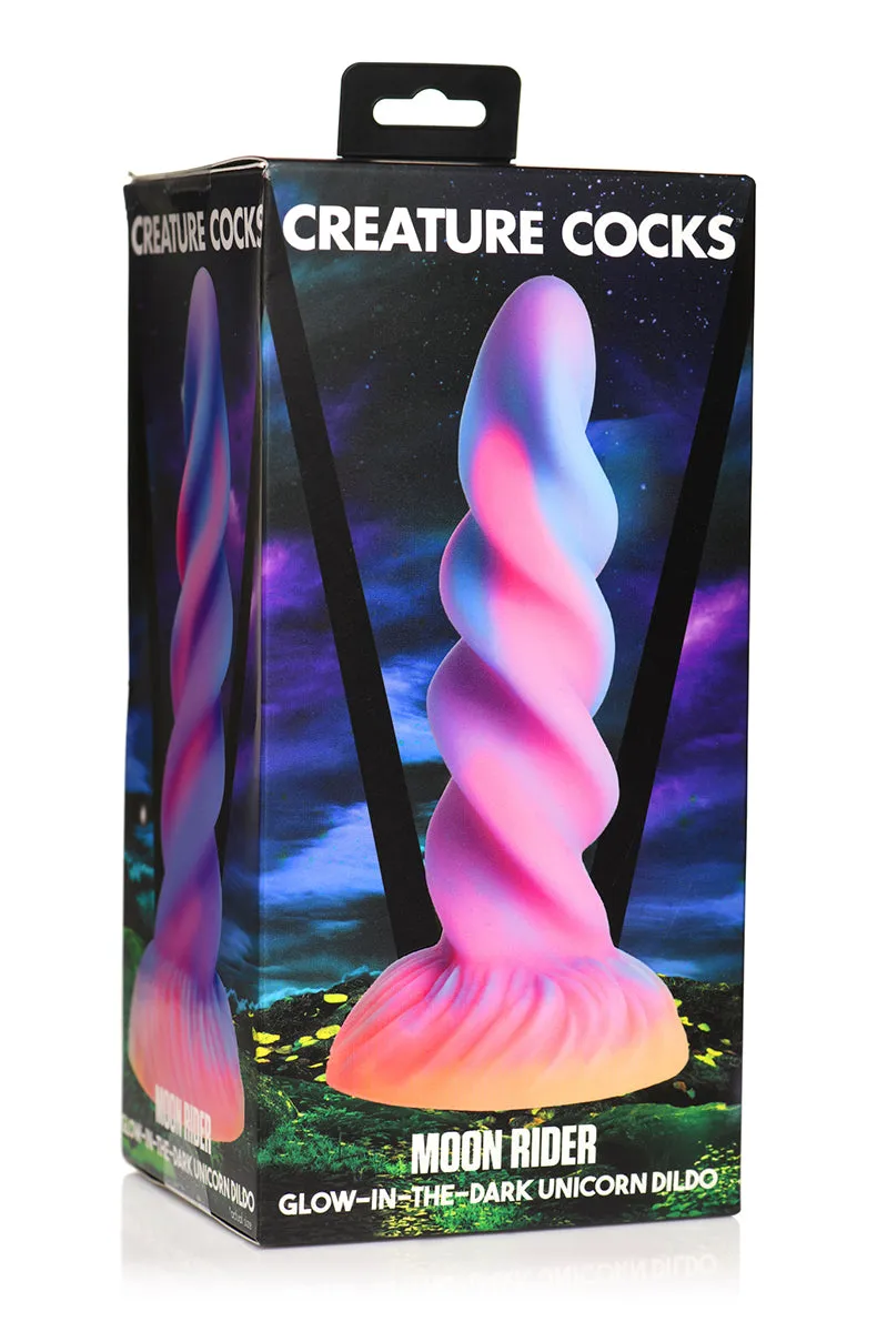 Creature Cocks Glow In The Dark Unicorn Dildo