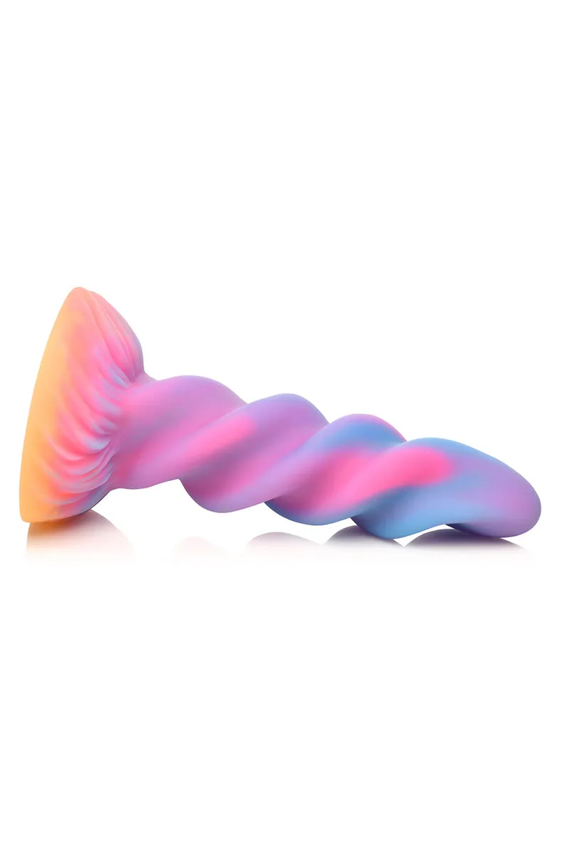 Creature Cocks Glow In The Dark Unicorn Dildo