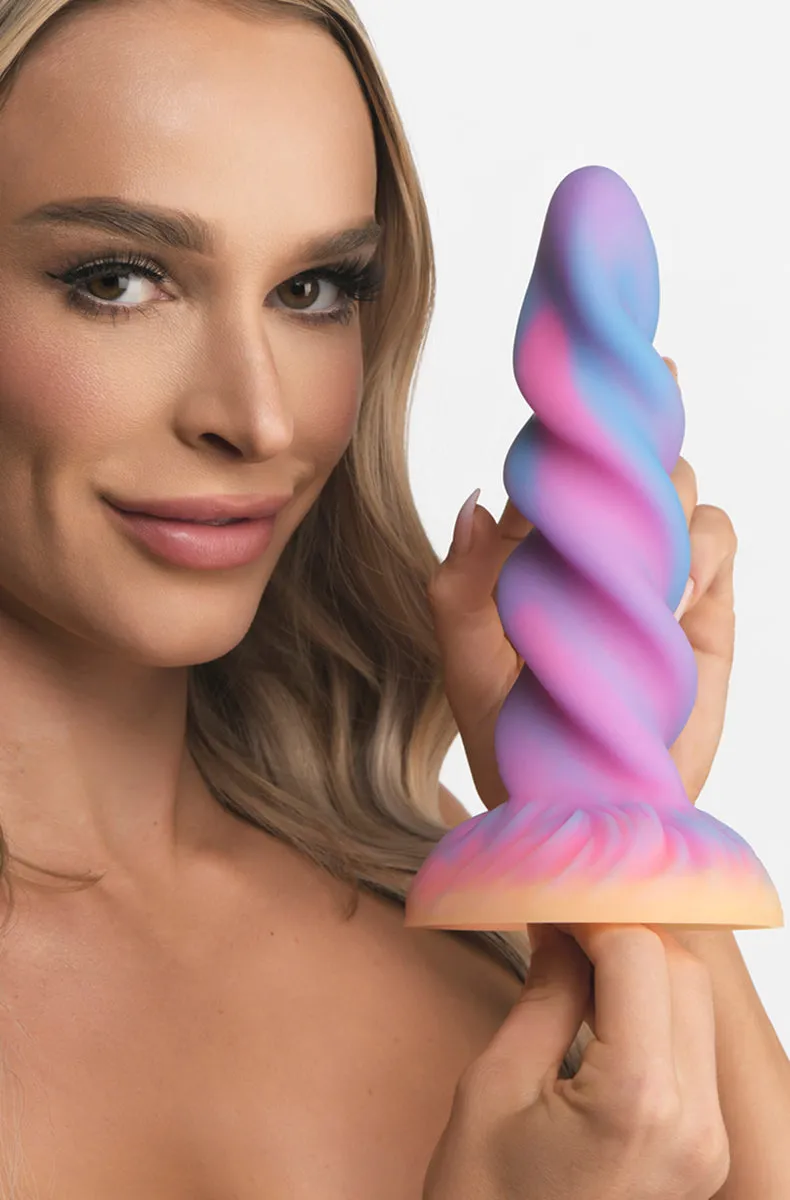 Creature Cocks Glow In The Dark Unicorn Dildo