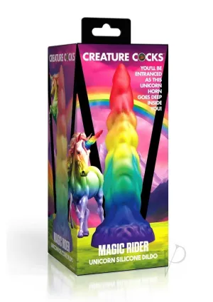 Creature Cocks Magic Rider Rainbow