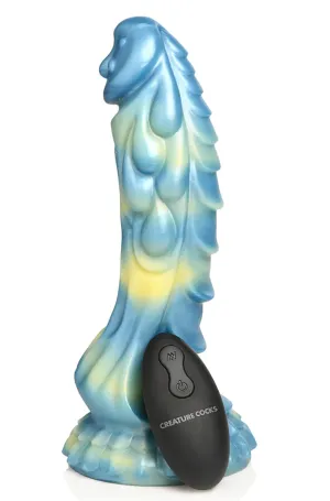 Creature Cocks Sea Stallion Vibrating Silicone Dildo