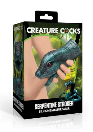Creature Cocks Serpentine Stroker Grn