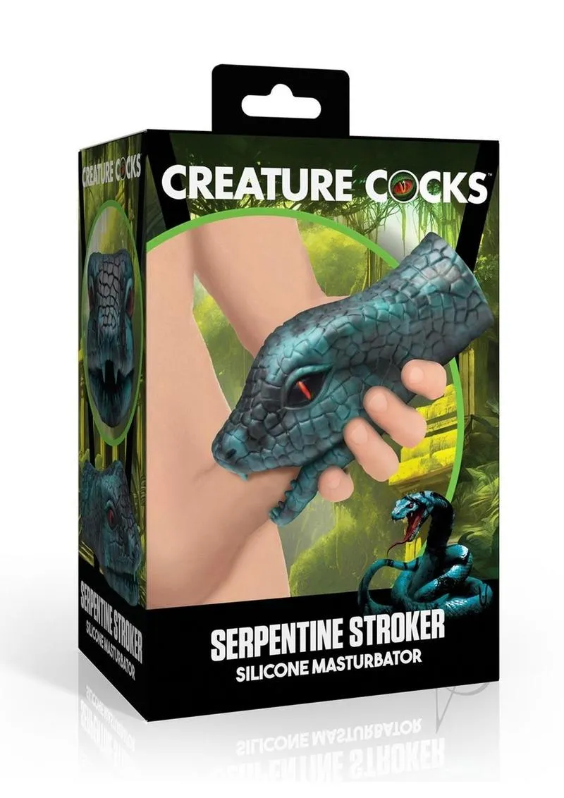 Creature Cocks Serpentine Stroker Grn