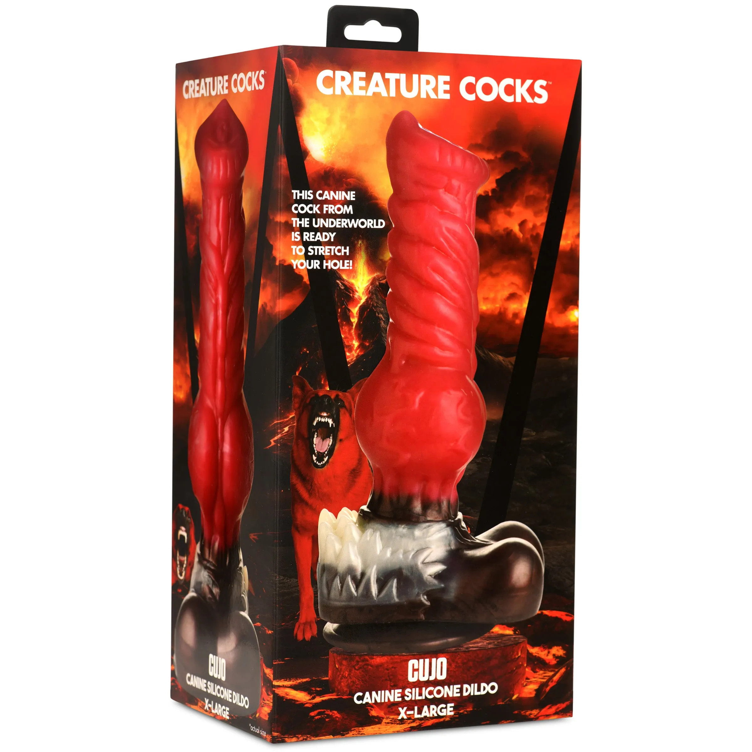 Cujo Canine Dildo XL
