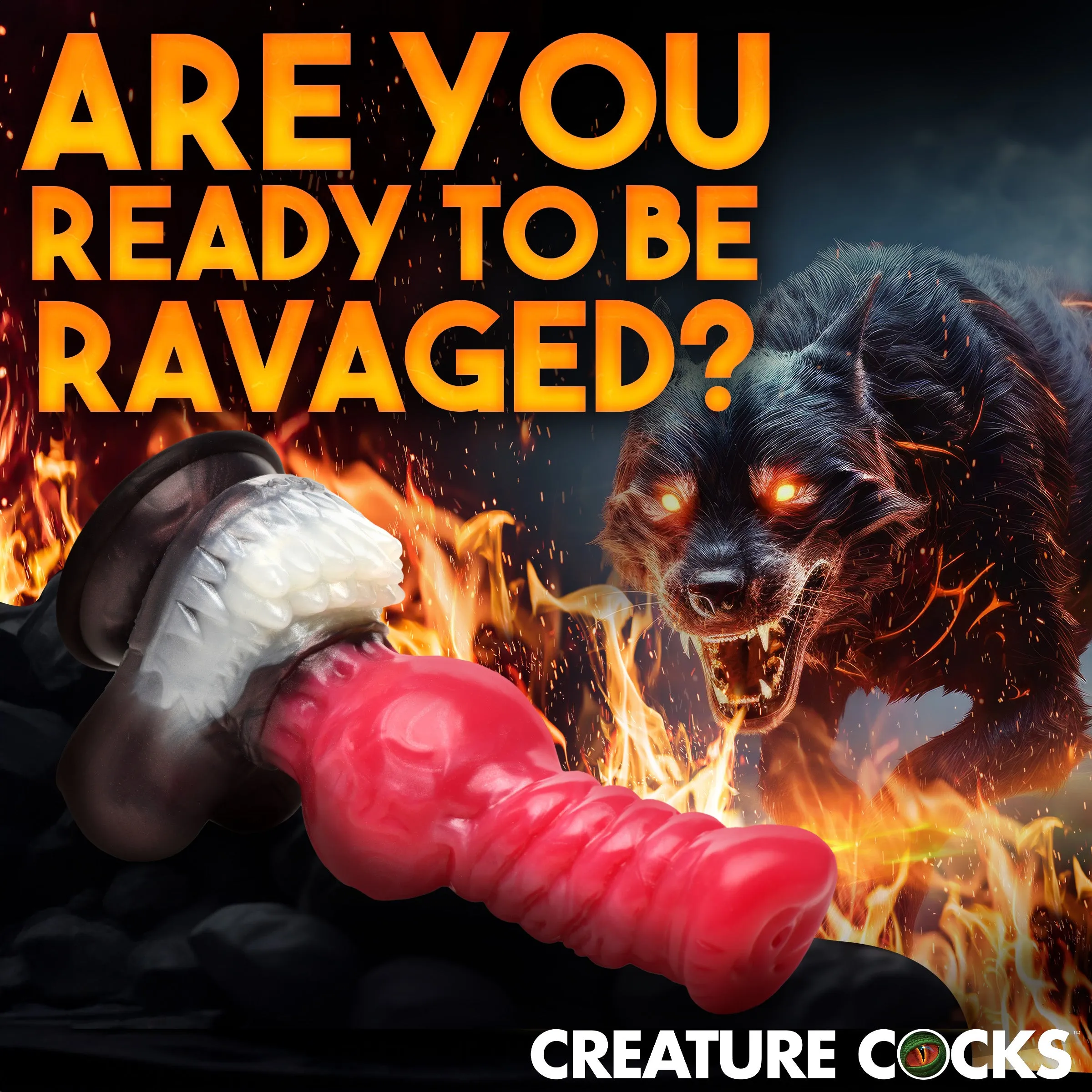 Cujo Canine Dildo XL