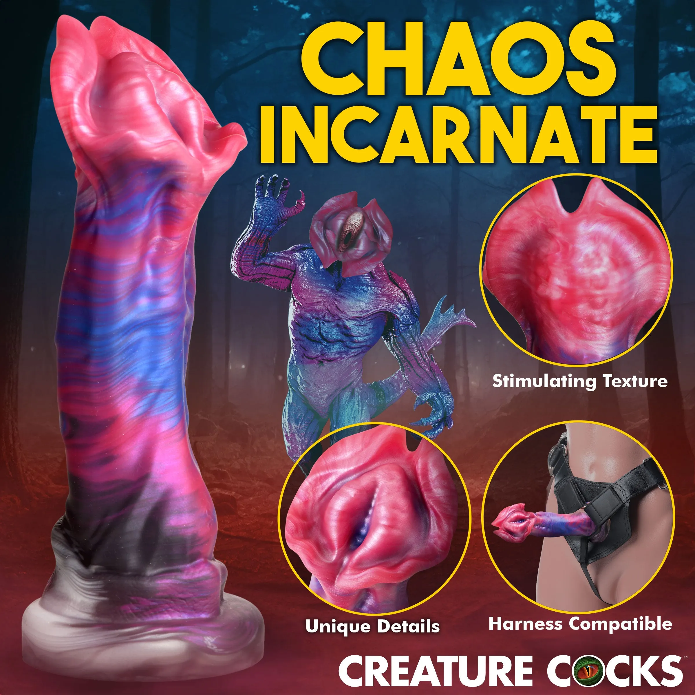 Demogorgon Dildo
