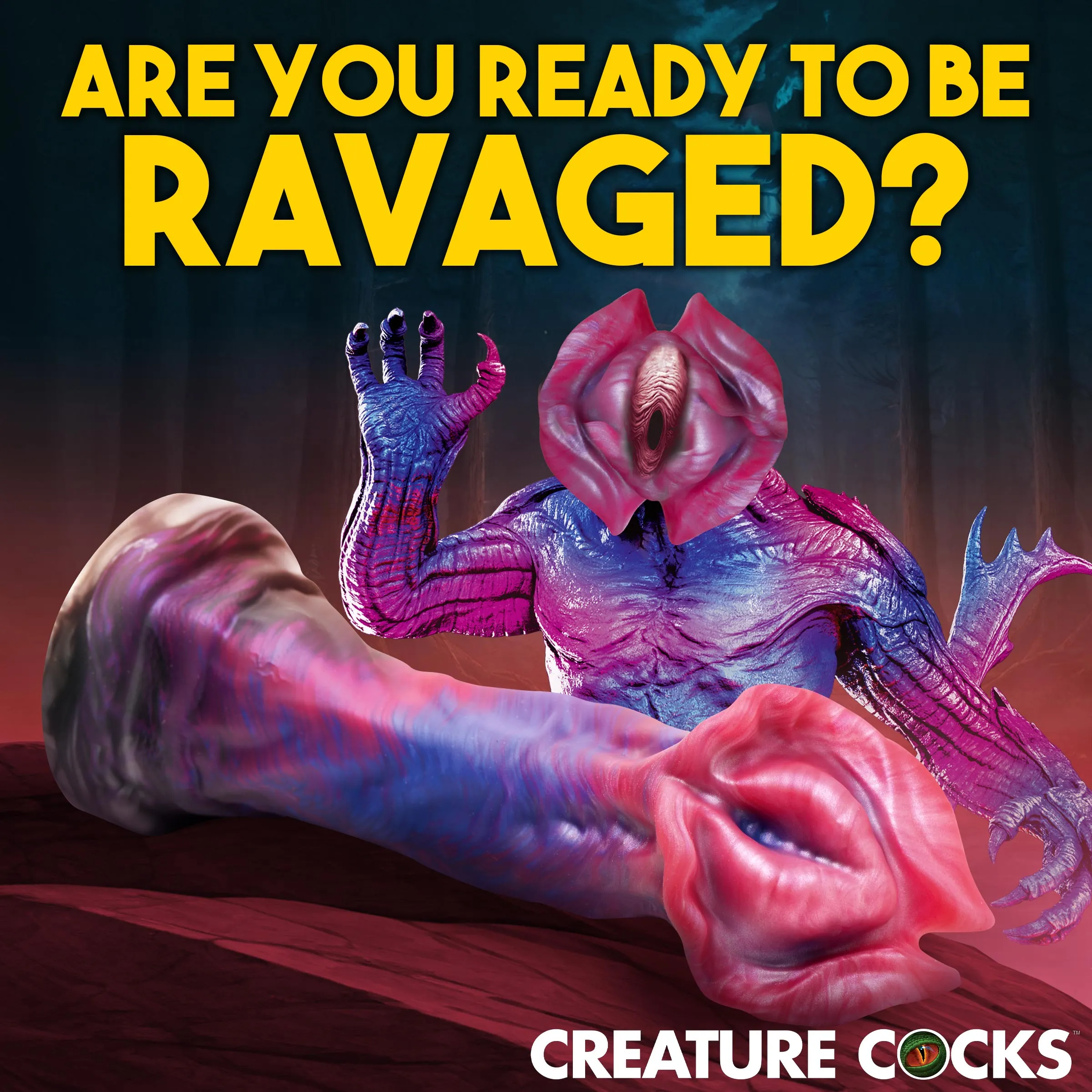 Demogorgon Dildo