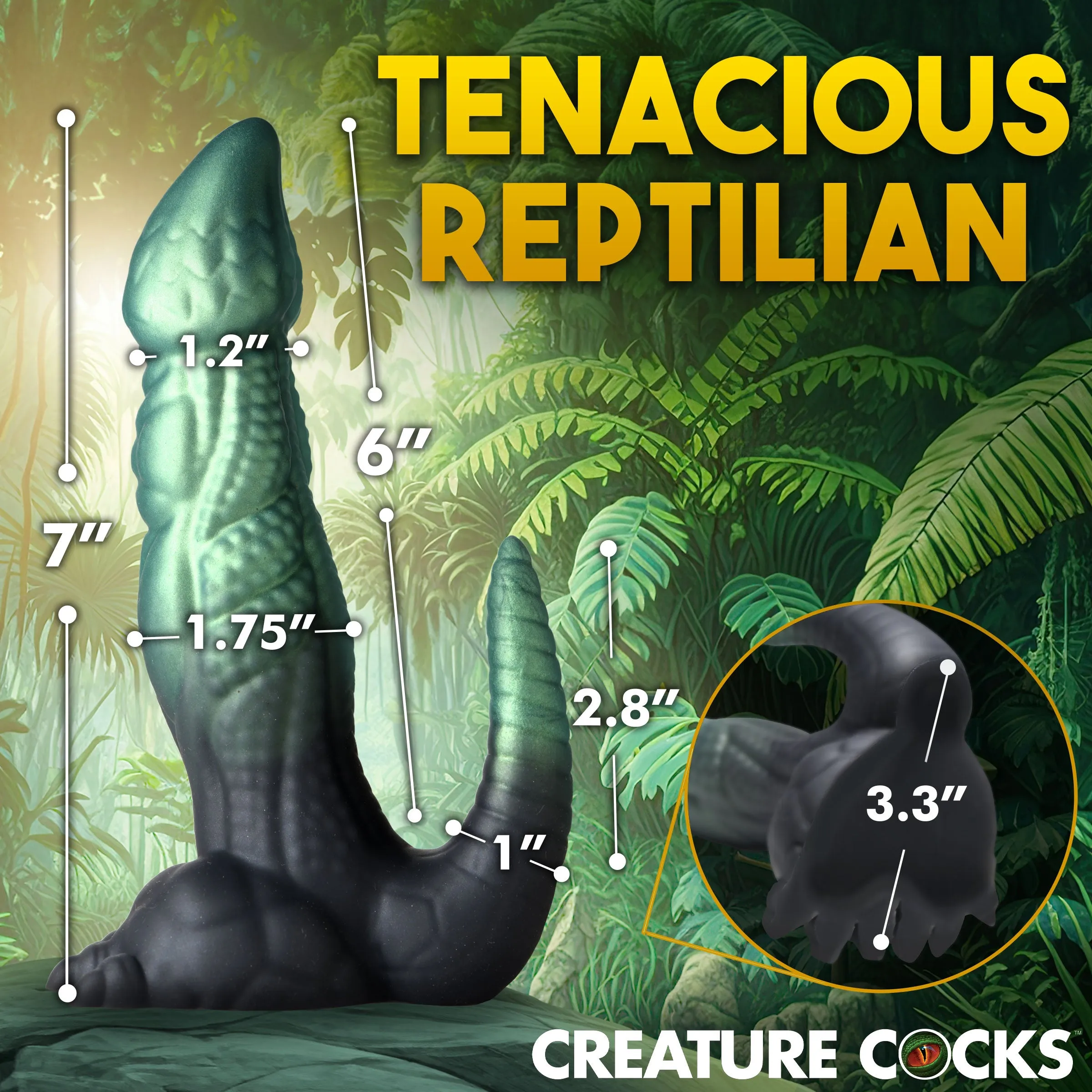 Dickosaur Dinosaur Dildo
