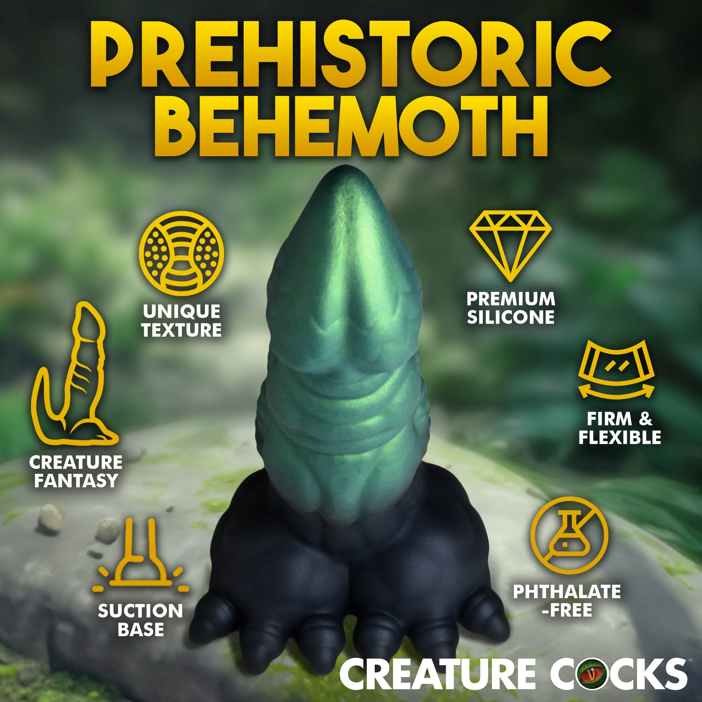 Dickosaur Dinosaur Dildo