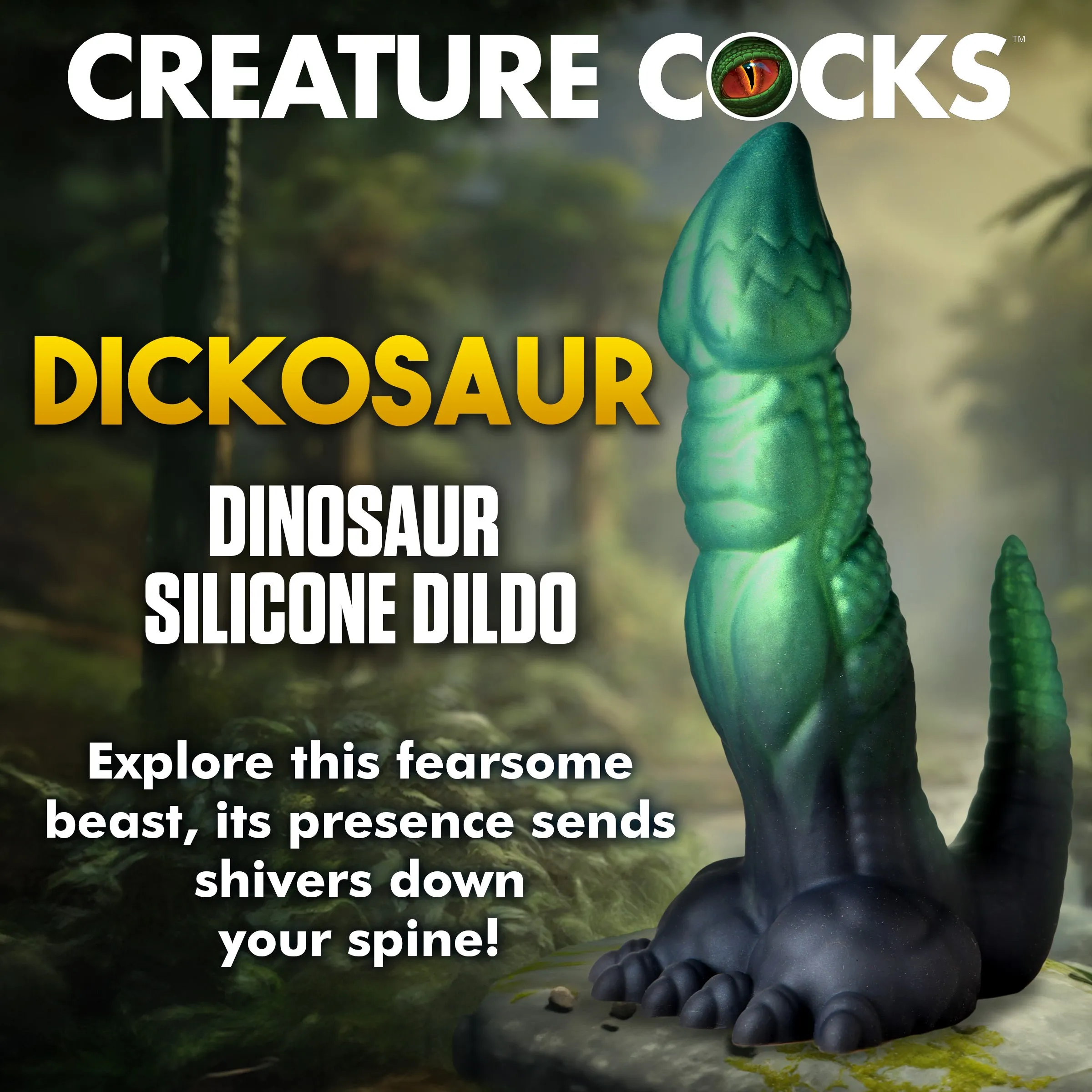 Dickosaur Dinosaur Dildo
