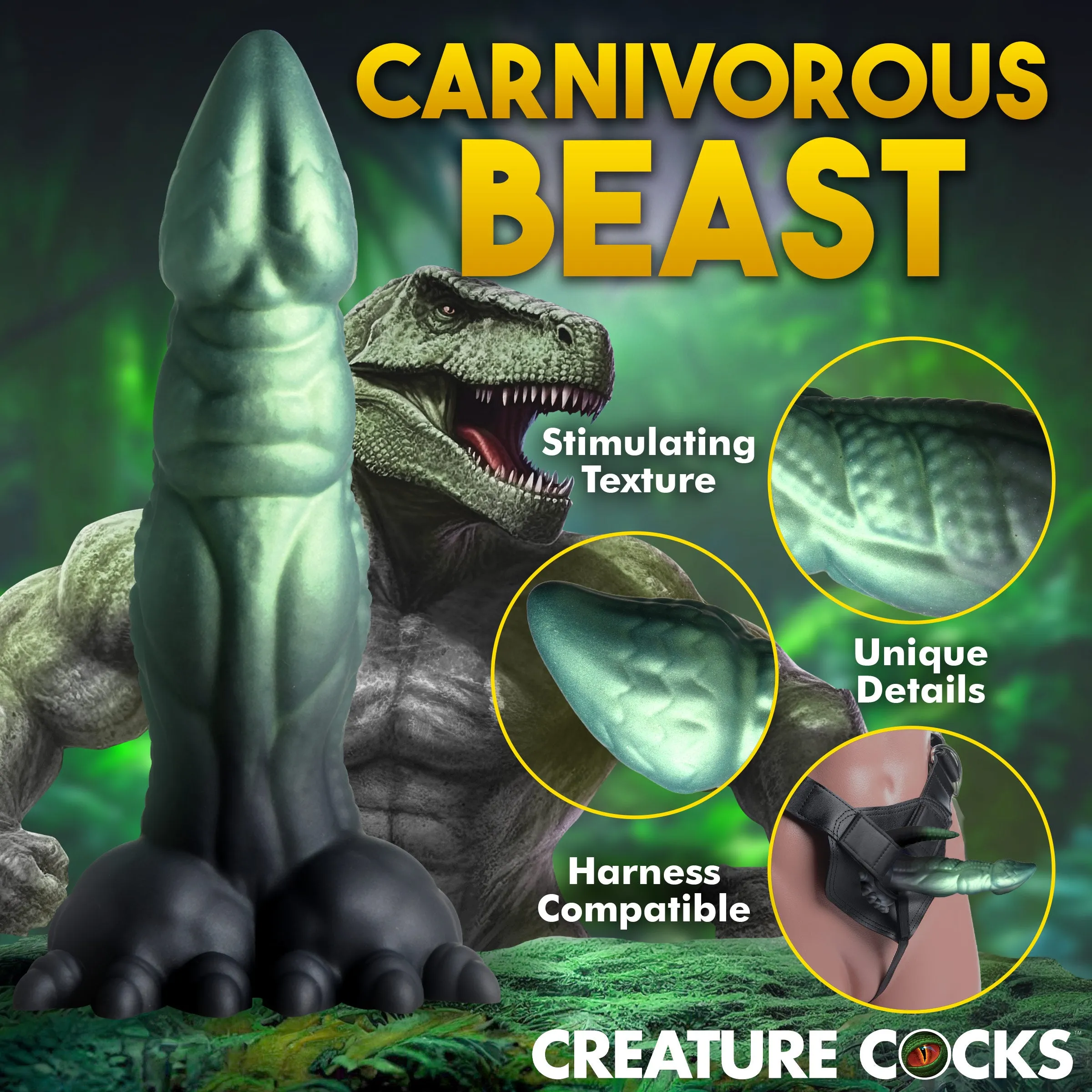 Dickosaur Dinosaur Dildo