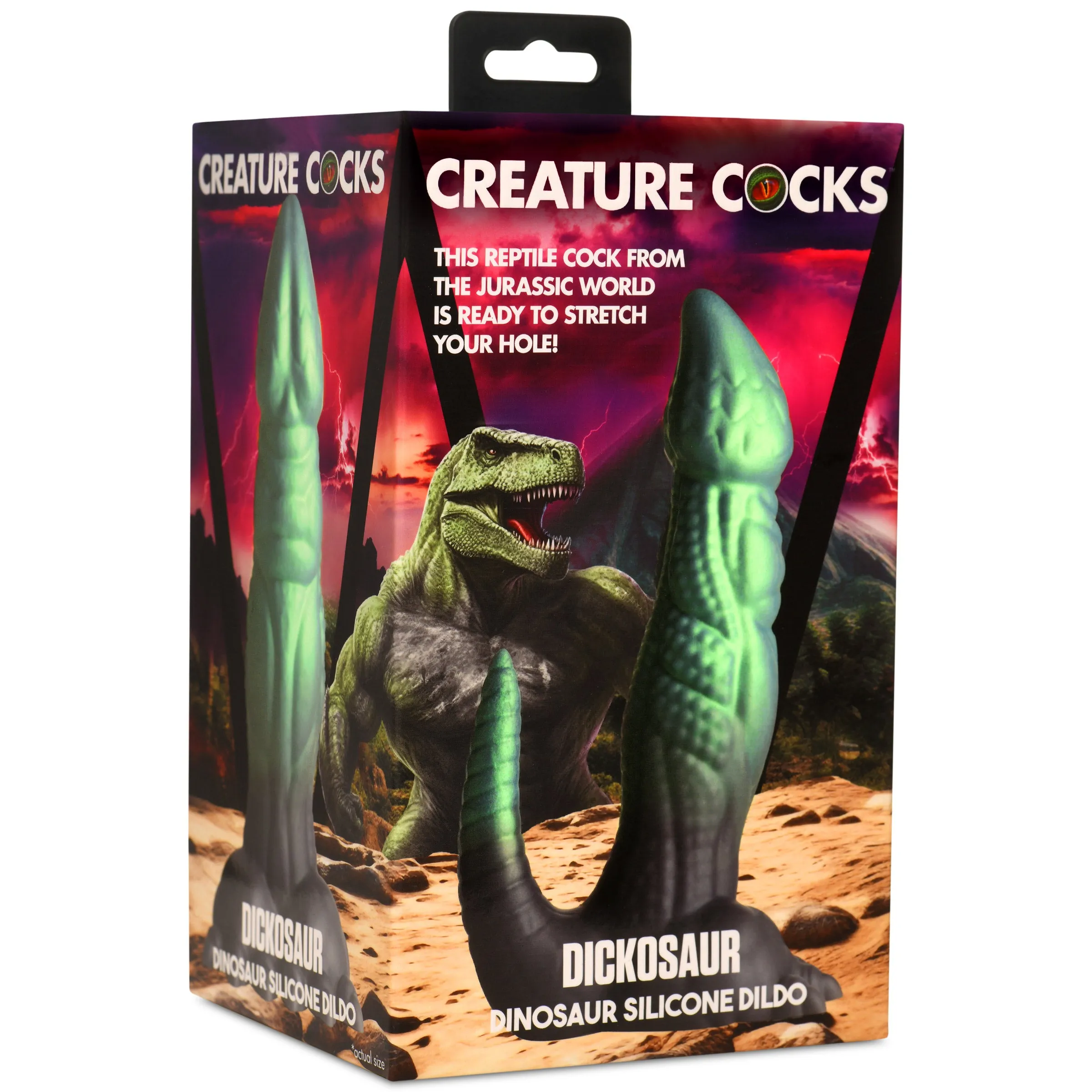 Dickosaur Dinosaur Dildo