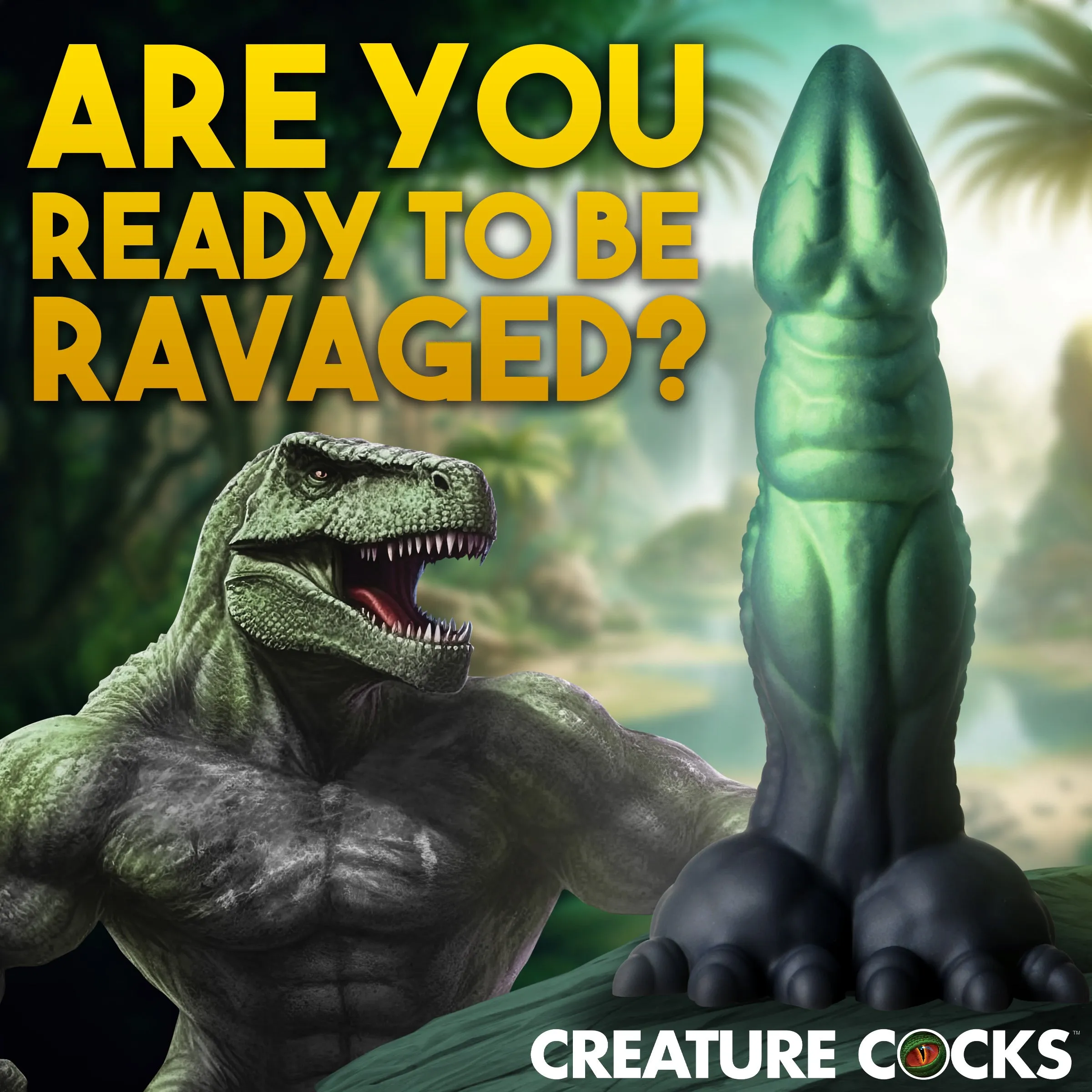 Dickosaur Dinosaur Dildo
