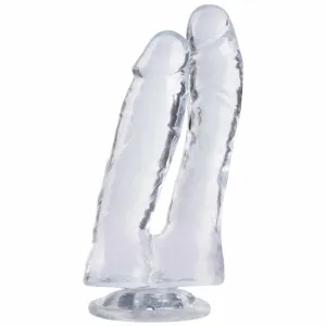 Double Exotic Dilido Suction Cup Butt Plug Women Couple Sex Toys
