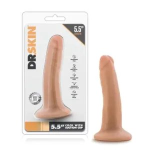 Dr Skin Cock Realistic Dildo 5.5 by Blush Novelties
