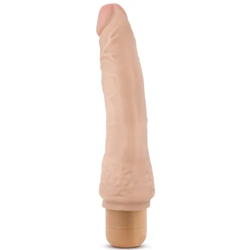 Dr. Skin Vibe 7 inch Vibrating Dildo 21 x Ø 3.8 cm