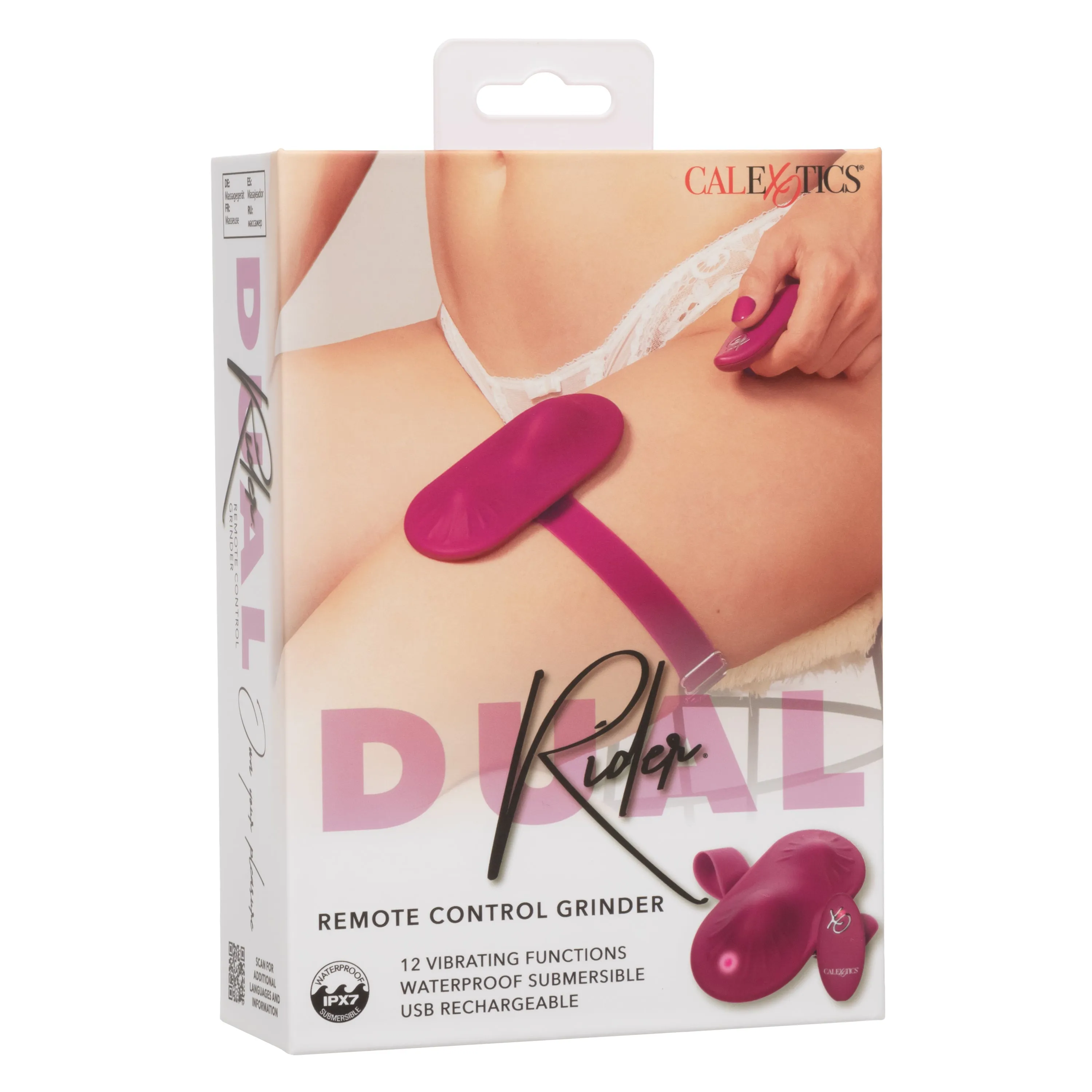Dual Rider Strap-on Grinding Pad with Remote Control