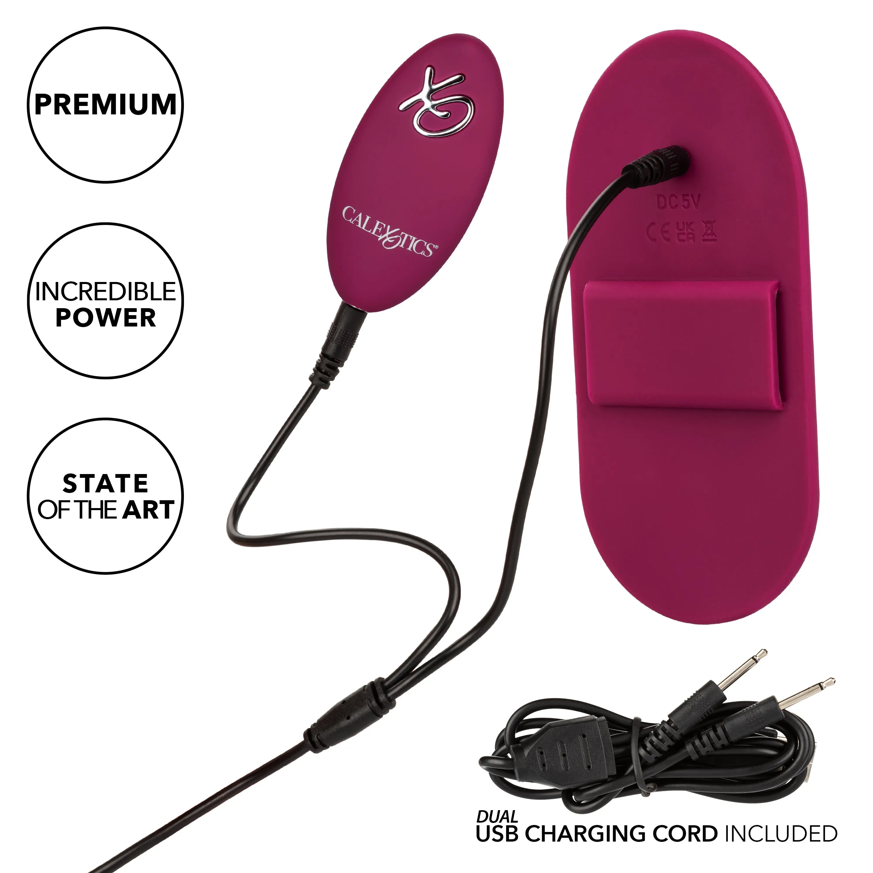 Dual Rider Strap-on Grinding Pad with Remote Control