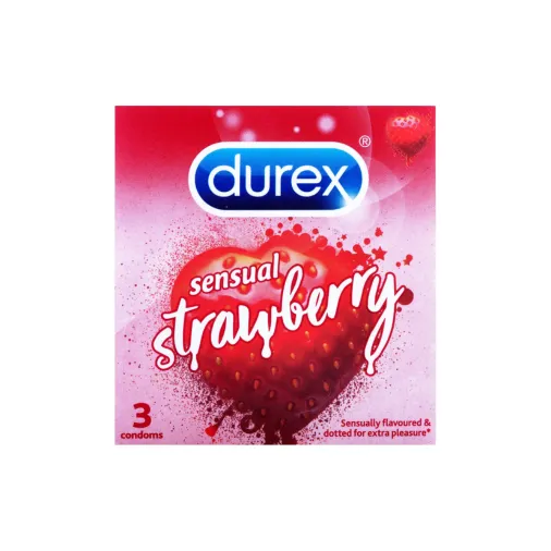 Durex Sensual Strawberry