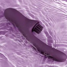 Elatia G-Spot Stroking & Clit Tickling Rabbit Vibrator by Tracy's Dog
