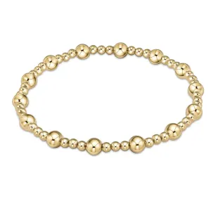 ENewton 5mm Gold Classic Sincerity Bracelet