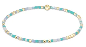 ENewton *egirl* Hope Unwritten Man I Teal Like A Woman Bracelet