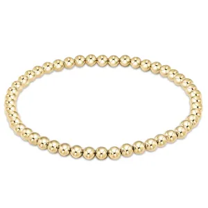 ENewton Extends 4mm Classic Gold Bracelet