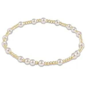 ENewton *Extends* 4mm Pearl Hope Unwritten Bracelet