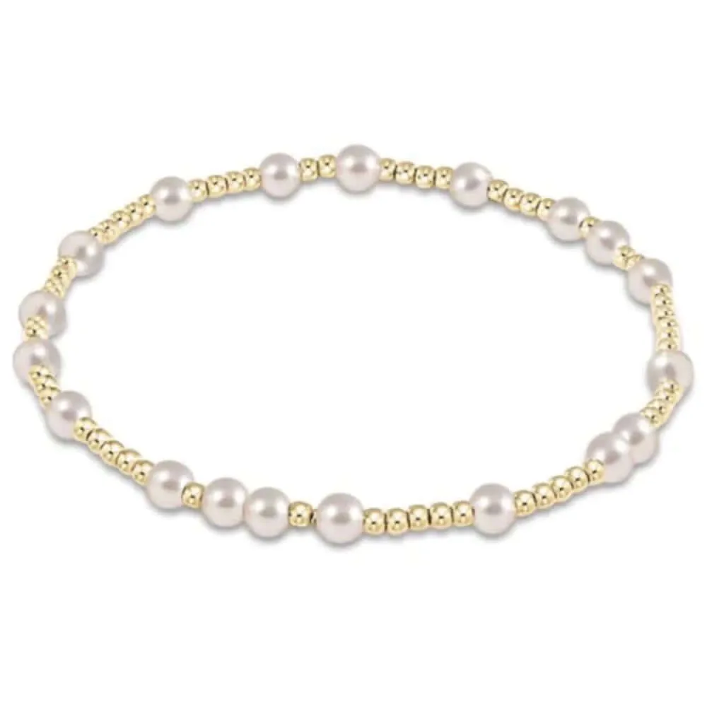 ENewton *Extends* 4mm Pearl Hope Unwritten Bracelet