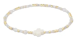 ENewton *Extends* Call Me On My Shellphone Hope Unwritten Signature Cross Bracelet
