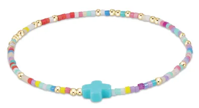 ENewton Hope Unwritten Signature Cross Hot Mess Bracelet