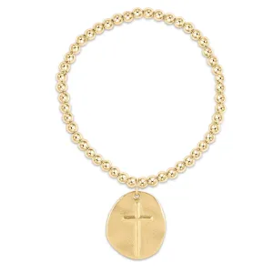 ENewton Inspire Gold Charm 4mm Bracelet