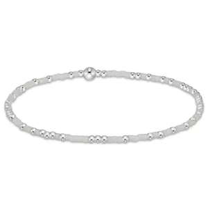 ENewton *Sterling* White Hope Unwritten Bracelet