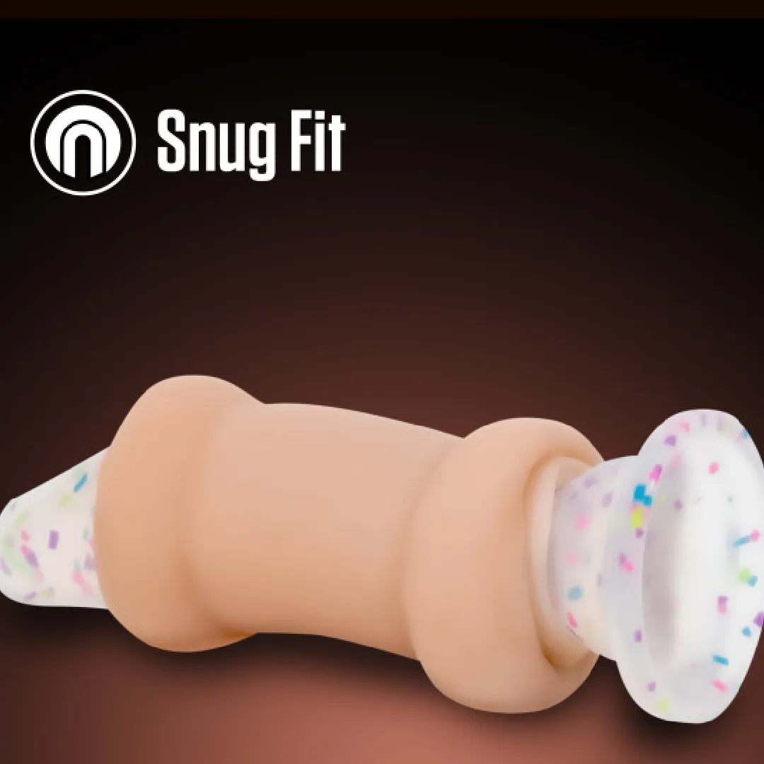 EnLust Tasha Soft and Wet Glow in the Dark Double Ended Stroker