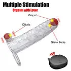 Eros Cock Sleeve  | 10 Modes Vibration |  Wireless Remote Control | Multiple Stimulation