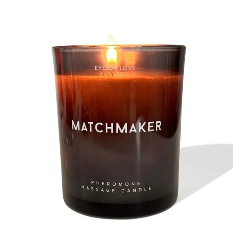 Eye of Love - Matchmaker Black Diamond Pheromone Massage Candle