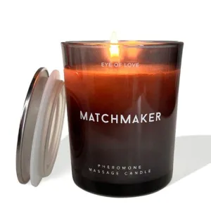 Eye of Love - Matchmaker Black Diamond Pheromone Massage Candle