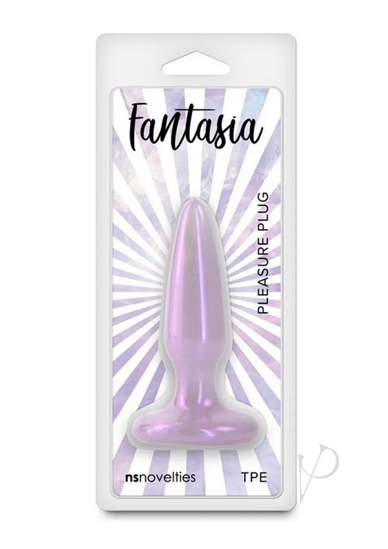Fantasia Pleasure Plug Mini Purple