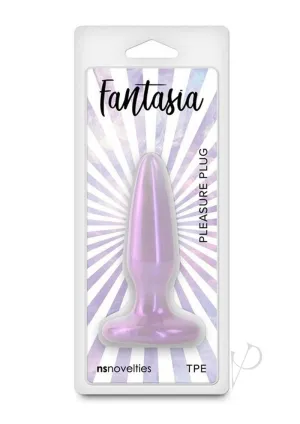 Fantasia Pleasure Plug Mini Purple