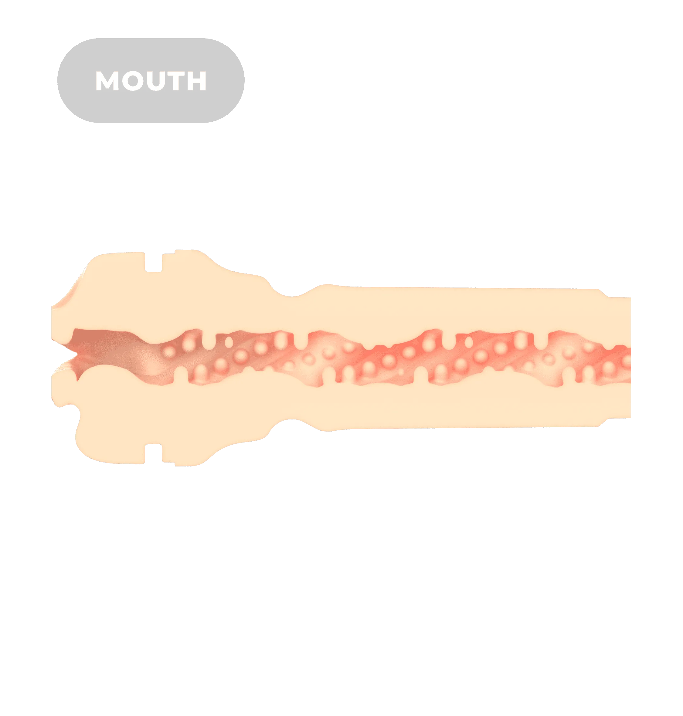 Feel Stroker Mouth  Keon   PowerBlow