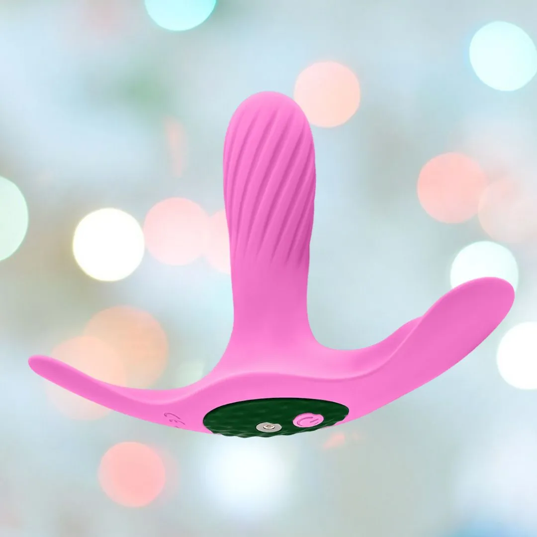 Femme Funn Ossia Wearable Bullet Vibrator - Pink